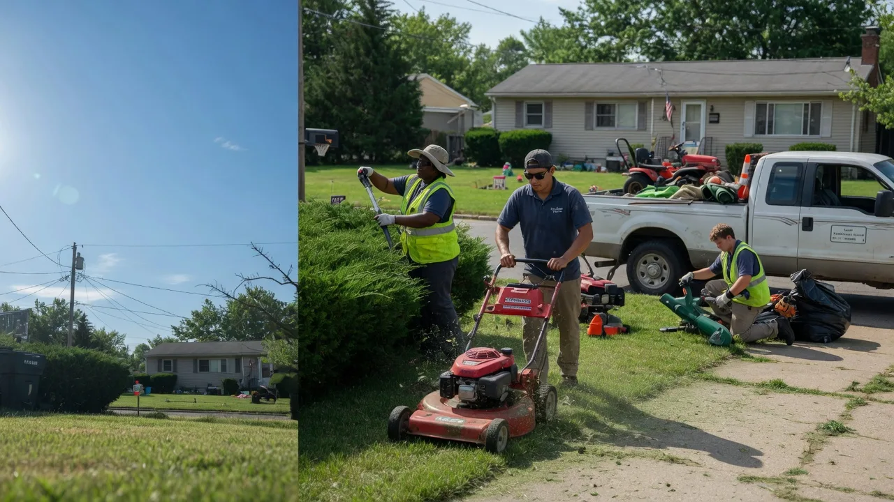 Lawn Care in Lyburn, WV near me
